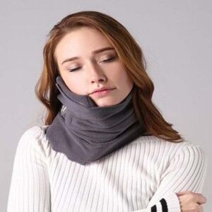 Infinity Style Travel Scarf with Pocket