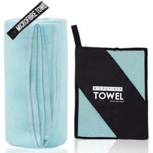 Quick-Dry Microfiber Sports Towel Set