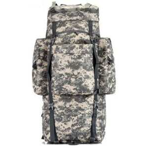 Heavy-Duty Camouflage Military Rucksack