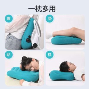 Versatile Wedge Support Travel Pillow
